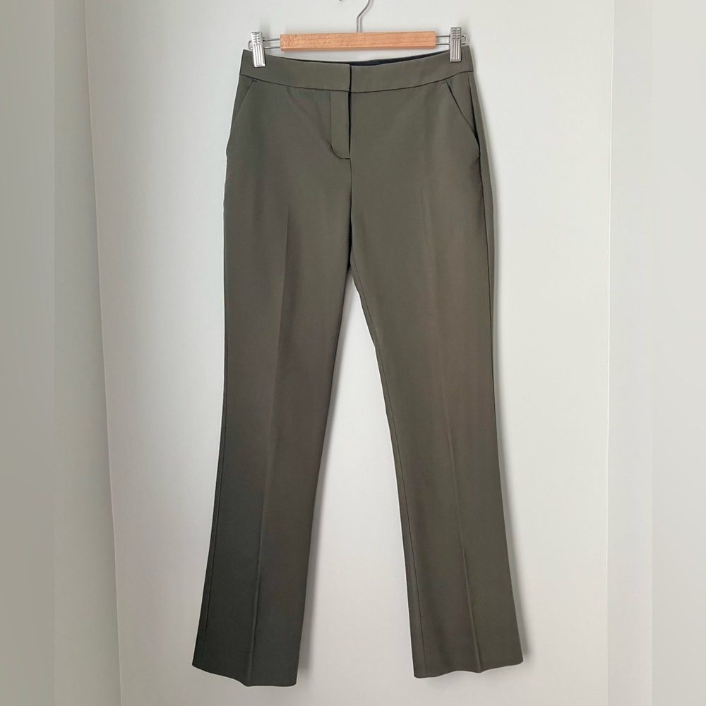 Express Columnist Olive Trousers
